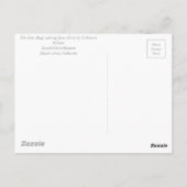 Die drei Magi bewundern Jesus Christus Postkarte (Rückseite)
