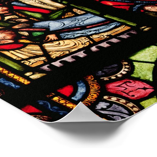 Die drei Magi Poster (Ecke)