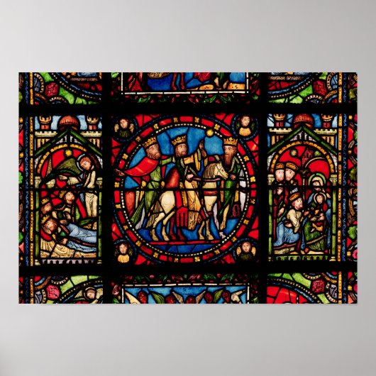 Die drei Magi Poster (Vorne)