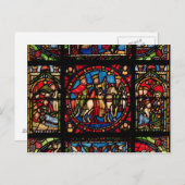 Die drei Magi Postkarte (Vorne/Hinten)