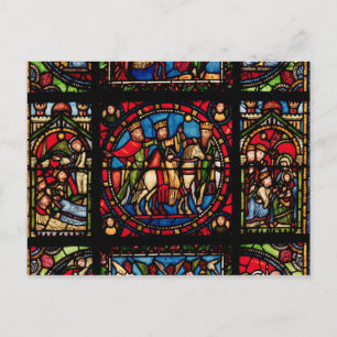 Die drei Magi Postkarte