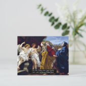 Die drei Marias Postkarte (Stehend Vorderseite)