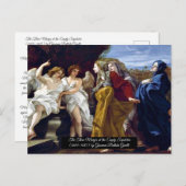 Die drei Marias Postkarte (Vorne/Hinten)