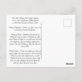 Die drei Marias Postkarte (Rückseite)