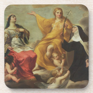 Die drei Marys, 1633 (Öl auf Leinwand) Untersetzer