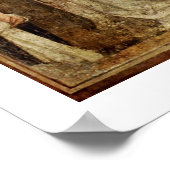 Die drei Marys am Grab Christi Poster (Ecke)