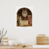 Die drei Marys am Grab Christi Poster (Küche)