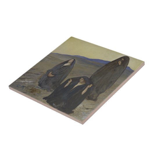 Die drei Marys Fliese (Seite)