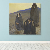 Die drei Marys Leinwanddruck (Insitu (Holzboden))