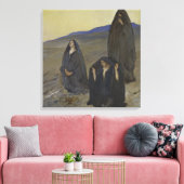 Die drei Marys Leinwanddruck (Insitu (Wohnzimmer))