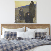 Die drei Marys Leinwanddruck (Insitu (Schlafzimmer))