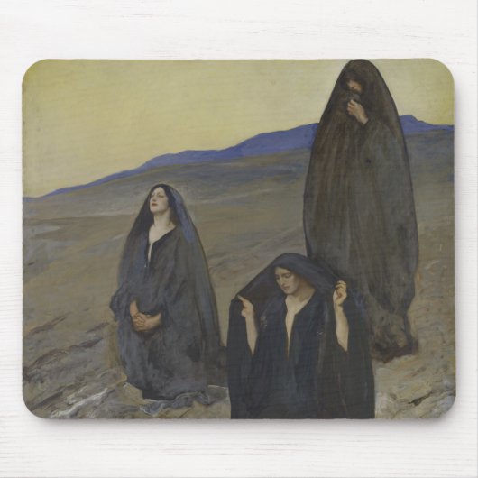 Die drei Marys Mousepad (Vorne)