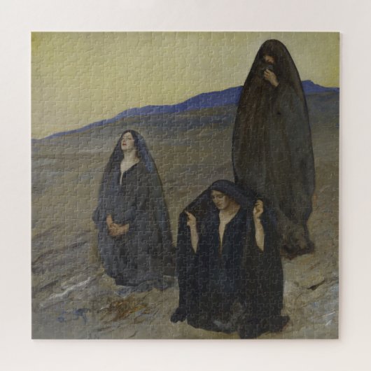 Die drei Marys Puzzle (Horizontal)