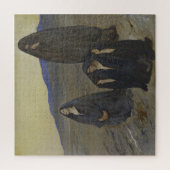 Die drei Marys Puzzle (Vertikal)