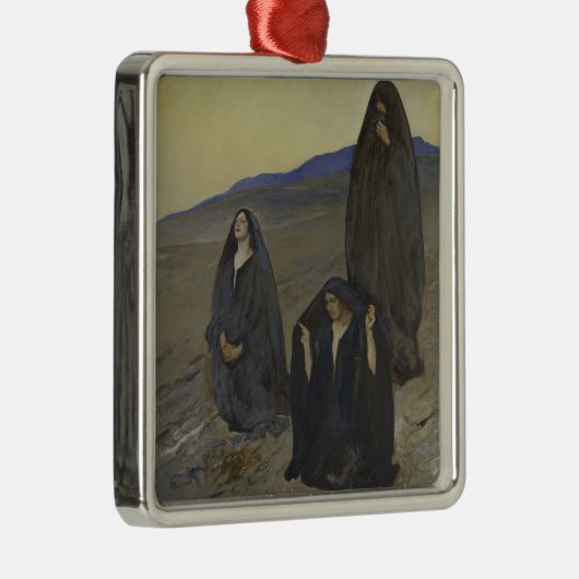 Die drei Marys Silbernes Ornament (Rechts)