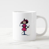 Die drei Musketiere Aramis Jumbo-Tasse (Rechts)