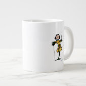 Die drei Musketiere Athos Jumbo-Tasse (Vorderseite Rechts)
