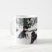 Die drei Musketiere Kaffeetasse (Vorderseite Links)