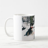 Die drei Musketiere Kaffeetasse (Links)
