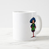 Die drei Musketiere Porthos Jumbo-Tasse (Vorderseite Rechts)