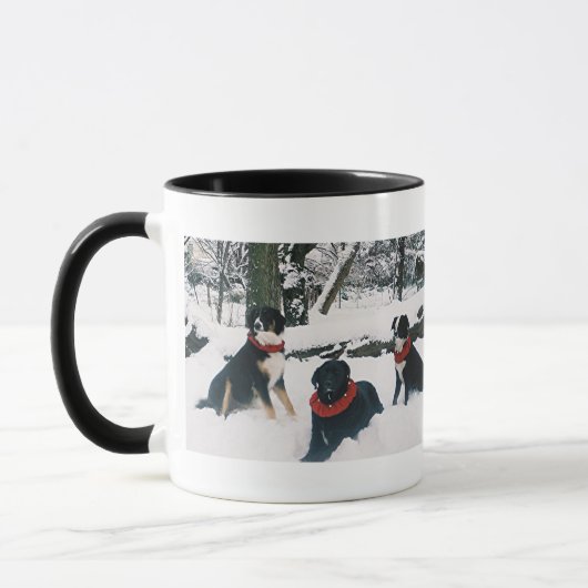 "Die drei Musketiere" Tasse (Links)