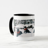 "Die drei Musketiere" Tasse (Vorderseite Links)