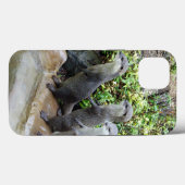 **"Die drei Musketiere: Trio der kleinen grauen Ot Case-Mate iPhone Hülle (Rückseite (Horizontal))