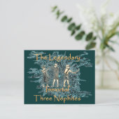 Die drei Nephites Postkarte (Stehend Vorderseite)