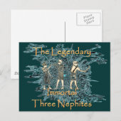 Die drei Nephites Postkarte (Vorne/Hinten)