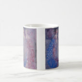 Die drei Parfums von Margaret Mackintosh  Kaffeetasse (Mittel)