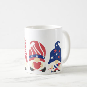 Die drei patriotischen Gnome Kaffeetasse