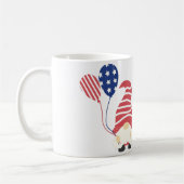 Die drei patriotischen Gnome Kaffeetasse (Links)