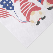 Die drei patriotischen Gnome Seidenpapier (Ausschnitt)