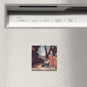 Die drei Philosophen Giorgiones Magnet (In Situ (Geschirrspüler))