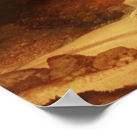 Die drei Philosophen Poster (Ecke)