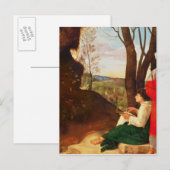 Die drei Philosophen Postkarte (Vorne/Hinten)