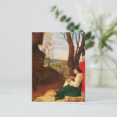 Die drei Philosophen Postkarte (Stehend Vorderseite)