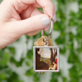 Die drei Philosophen Schlüsselanhänger (Hand)