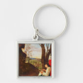 Die drei Philosophen Schlüsselanhänger (Vorne)