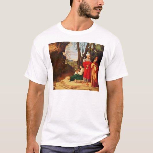 Die drei Philosophen T-Shirt (Vorderseite)