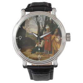 Die drei Philosophen (Weisen) (von Giorgione) Armbanduhr