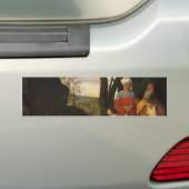 Die drei Philosophen (Weisen) (von Giorgione) Autoaufkleber (Auf Auto)
