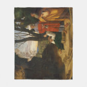 Die drei Philosophen (Weisen) (von Giorgione) Fleecedecke (Vorderseite)