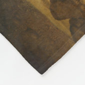 Die drei Philosophen (Weisen) (von Giorgione) Fleecedecke (Ecke)