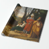 Die drei Philosophen (Weisen) (von Giorgione) Geschenkpapier (Ungerollt)