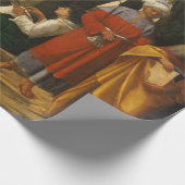 Die drei Philosophen (Weisen) (von Giorgione) Geschenkpapier (Ecke)
