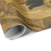 Die drei Philosophen (Weisen) (von Giorgione) Geschenkpapier (Rolleneckpunkt)