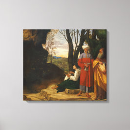 Die drei Philosophen (Weisen) (von Giorgione) Leinwanddruck