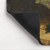 Die drei Philosophen (Weisen) (von Giorgione) Mousepad (Ecke)