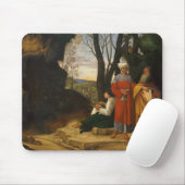 Die drei Philosophen (Weisen) (von Giorgione) Mousepad (Mit Mouse)
